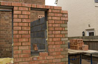 Stockholes Turbary outhouse installation